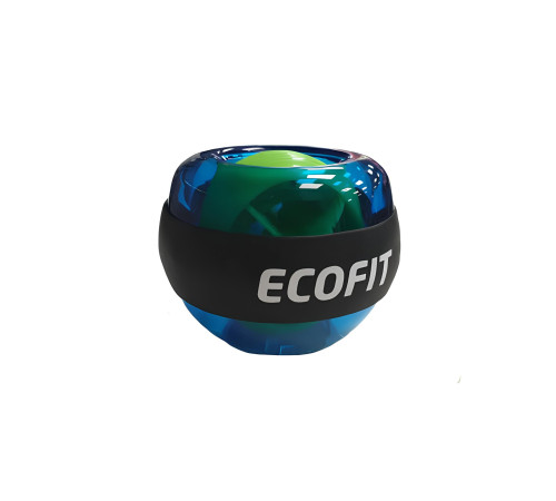 Еспандер EcoFit Power Ball MD1118, синій