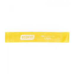 Стрічка для вправ Ecofit MD1319, жовта