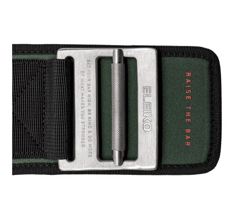 Пояс атлетичний Eleiko Hybrid Lifting 95023-695030 pine green M Пояс атлетичний Eleiko Hybrid Lifting 95023-695030 pine green M