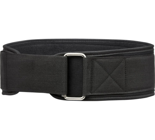 Пояс для важкої атлетики Adidas Essential Weightlifting Belt 72,4 - 85 см, чорний S
