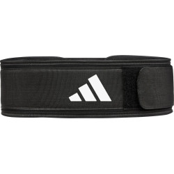 Пояс для важкої атлетики Adidas Essential Weightlifting Belt 62-75 см, чорний XS