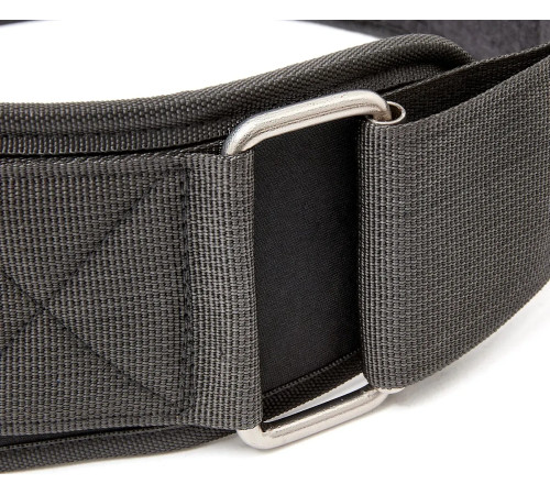 Пояс для важкої атлетики Adidas Essential Weightlifting Belt 62-75 см, чорний XS
