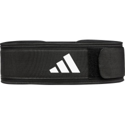 Пояс для важкої атлетики Adidas Essential Weightlifting Belt розмір M (82,5-92 см), чорний