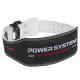 Пояс для бодібілдингу шкіряний Power System PS-3100 - чорний/ розмір L