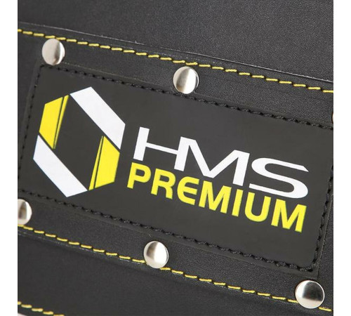 Пояс для тренувань PSTX06 HMS PREMIUM – чорний Пояс для тренувань PSTX06 HMS PREMIUM – чорний