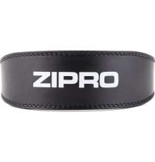Пояс для тренувань шкіряний Zipro 115 х 1,1 см
