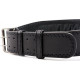 Пояс для тренувань шкіряний Zipro 115 х 1,1 см