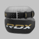 Пояс для бодібілдингу шкіряний RDX 6 - чорний/ розмір S