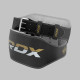 Пояс для бодібілдингу шкіряний RDX 6 - чорний/ розмір M