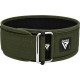 Пояс для бодібілдингу RDX RX1 Weight Lifting Belt - зелений/ розмір XL