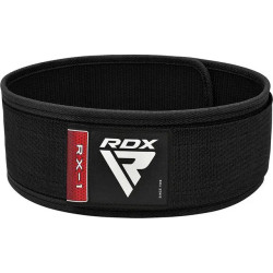 Пояс для бодібілдингу RDX RX1 - чорний/ розмір L