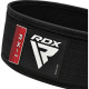 Пояс для бодібілдингу RDX RX1 - чорний/ розмір XL