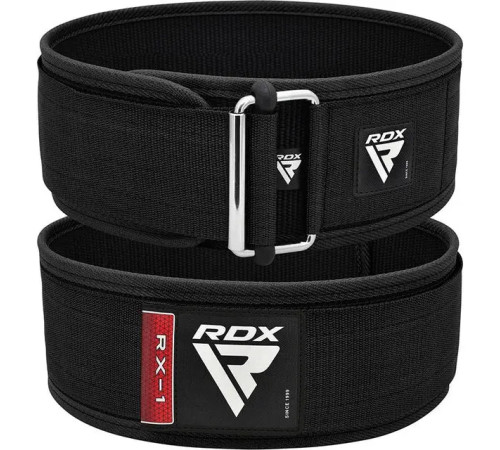 Пояс для бодібілдингу RDX RX1 - чорний/ розмір XL