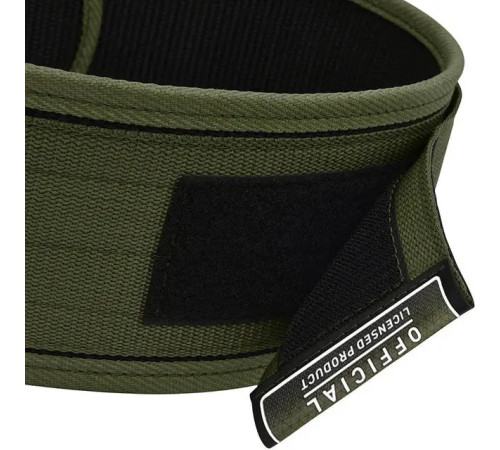 Пояс для бодібілдингу RDX RX1 Weight Lifting Belt - зелений/ розмір M