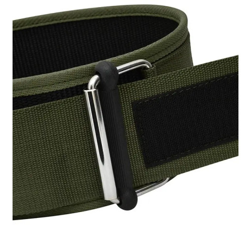 Пояс для бодібілдингу RDX RX1 Weight Lifting Belt - зелений/ розмір S