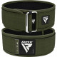 Пояс для бодібілдингу RDX RX1 Weight Lifting Belt - зелений/ розмір S