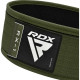 Пояс для бодібілдингу RDX RX1 Weight Lifting Belt - зелений/ розмір S