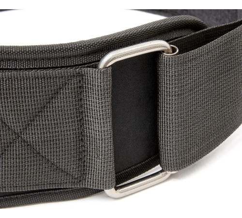 Пояс для важкої атлетики Adidas Essential Weightlifting Belt M 82,5-92 см, чорний