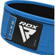 Пояс для бодібілдингу RDX RX1 - синій/ розмір XL