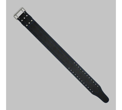 Пояс для пауерліфтингу RDX RD1 шкіряний Blue L