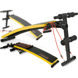 Лава похила NEO-SPORT NS-08G з еспандерами