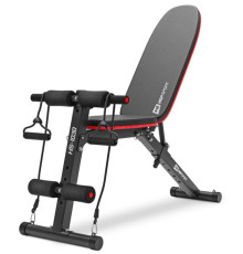 Лавка тренувальна HS-1030 з фіксатором для ніг