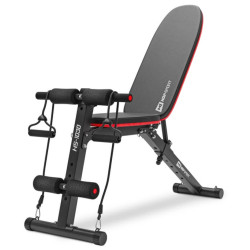 Лавка тренувальна HS-1030 з фіксатором для ніг