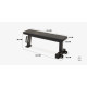 Лавка плоска Nike Rolling Weight Bench Black