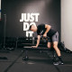 Лавка плоска Nike Rolling Weight Bench з гантелями Kettler HOI Vario 220