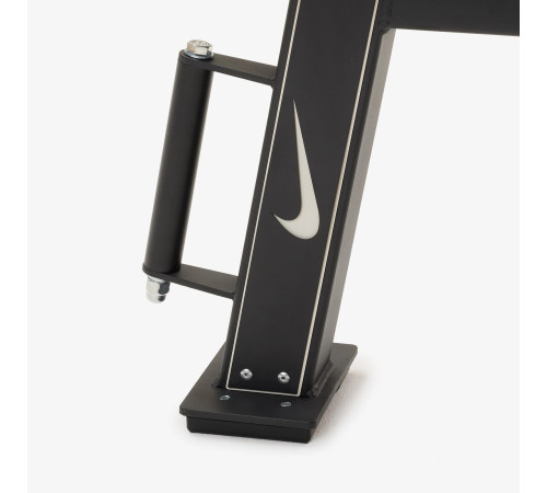 Лавка плоска Nike Rolling Weight Bench з гантелями Kettler HOI Vario 220