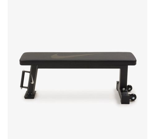 Лавка плоска Nike Rolling Weight Bench з гантелями Kettler HOI Vario 220