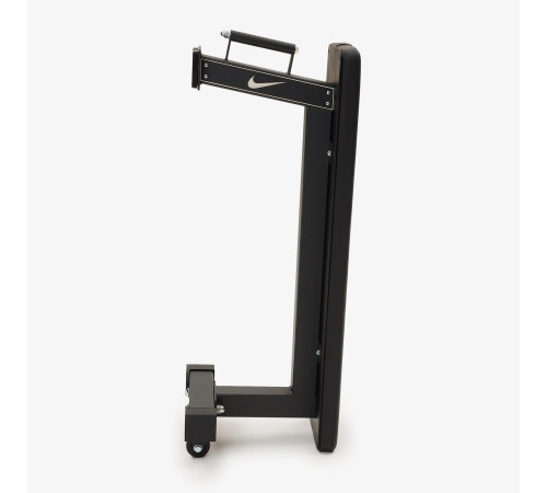 Лавка плоска Nike Rolling Weight Bench з гантелями Kettler HOI Vario 220