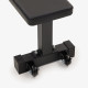 Лавка плоска Nike Rolling Weight Bench з гантелями Nike Hex Dumbbell