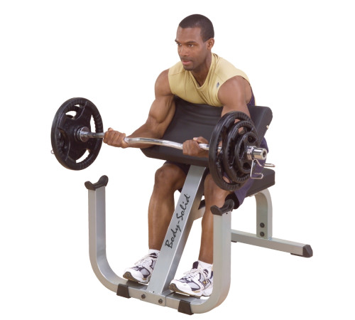 Лавка для вправ Modlitewnik Body-Solid Curl Bench GPCB329 Лавка для вправ Modlitewnik Body-Solid Curl Bench GPCB329