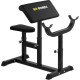 Gymrex Bench Тренажерна лава для вправ на біцепс до 120 кг