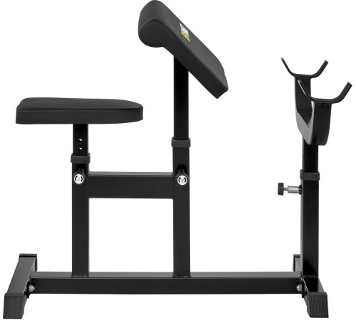 Gymrex Bench Тренажерна лава для вправ на біцепс до 120 кг Gymrex Bench Тренажерна лава для вправ на біцепс до 120 кг