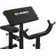 Gymrex Bench Тренажерна лава для вправ на біцепс до 120 кг