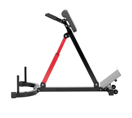 Багатофункціональна лава VEVOR 5030, чорно-червоний