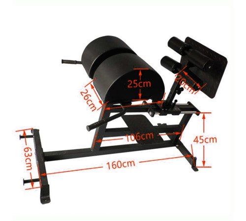 Тренажерна лава Bauerfitness GHD CFA-133 Тренажерна лава Bauerfitness GHD CFA-133