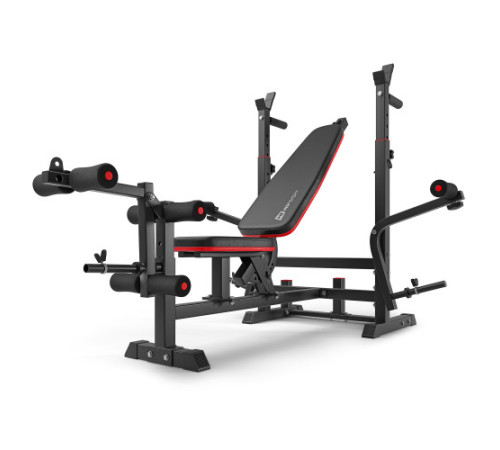 Лава Hop-Sport HS-1075 Pro зі штангою Premium 39 кг