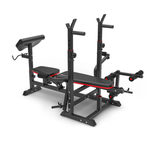 Лава Hop-Sport HS-1075 Pro зі штангою Premium 39 кг