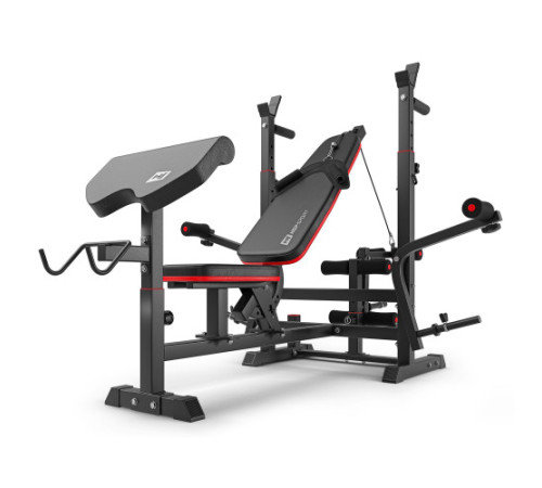 Лава Hop-Sport HS-1075 Pro зі штангою Premium 39 кг
