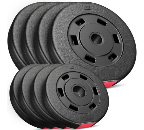 Лава Hop-Sport HS-1075 Pro зі штангою Premium 39 кг