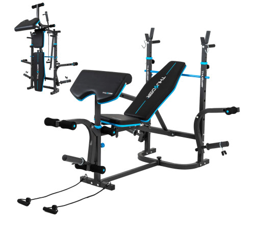 Багатофункціональна тренажерна лава VIGOR-B THUNDER