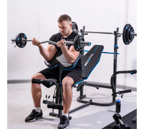 Багатофункціональна тренажерна лава VIGOR-B THUNDER