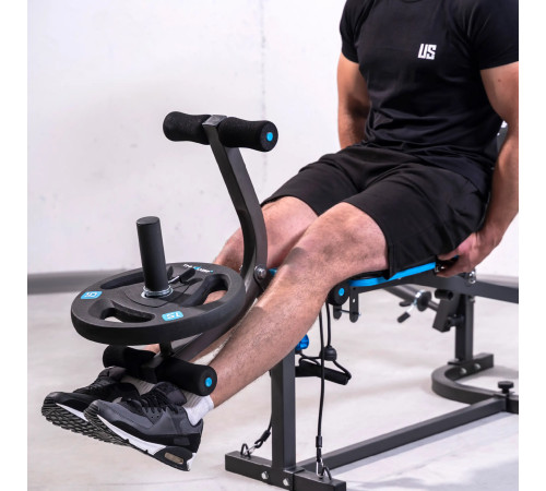 Багатофункціональна тренажерна лава VIGOR-B THUNDER