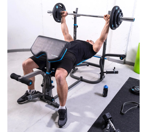 Багатофункціональна тренажерна лава VIGOR-B THUNDER