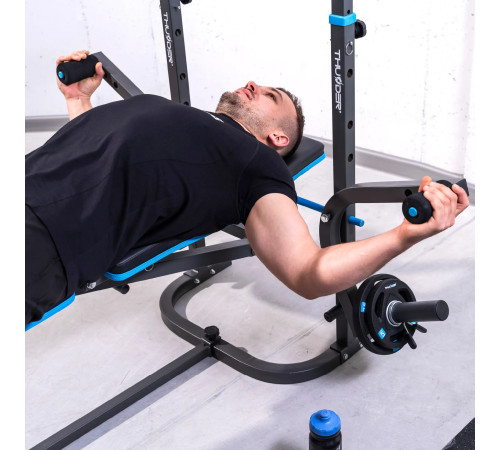 Багатофункціональна тренажерна лава VIGOR-B THUNDER