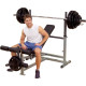 Лава Body-Solid з тренажерною стійкою GDIB46L Professional (1289)