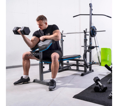 Багатофункціональна тренажерна лава VIGOR-C THUNDER